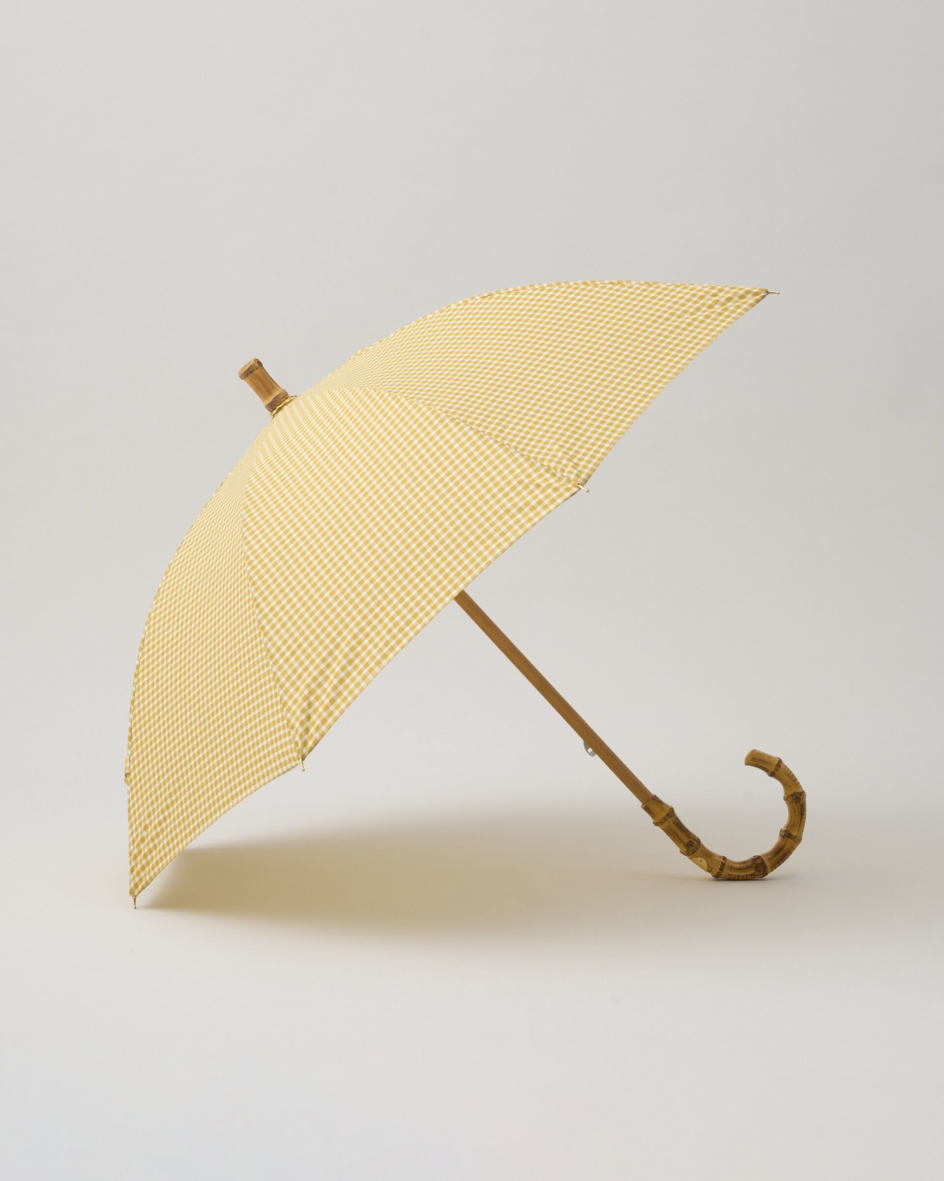 Traditional Weatherwear「UMBRELLA BAMBOO」|傘|ｲｴﾛｰ