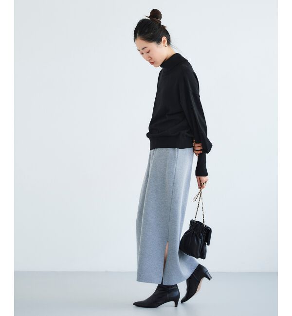 le.coeur blanc「バックパールエリニットプルオーバー」|ニット・セーター|