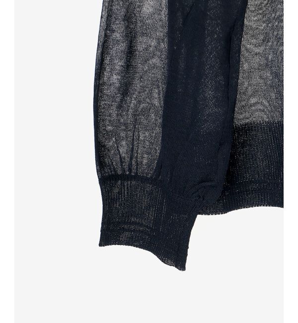 le.coeur blanc「シアー前後2WAYクルーカーディガン」|カーディガン|