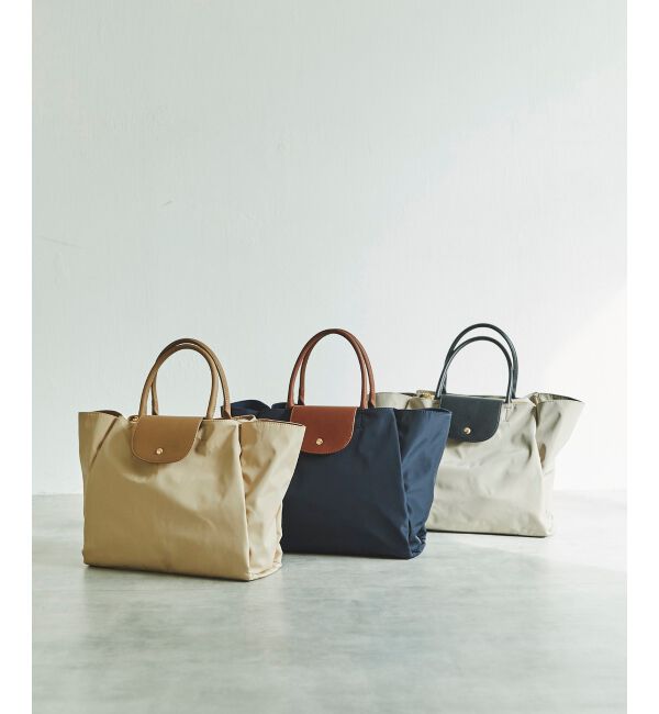 le.coeur blanc「フラップツキトート」|トートバッグ|