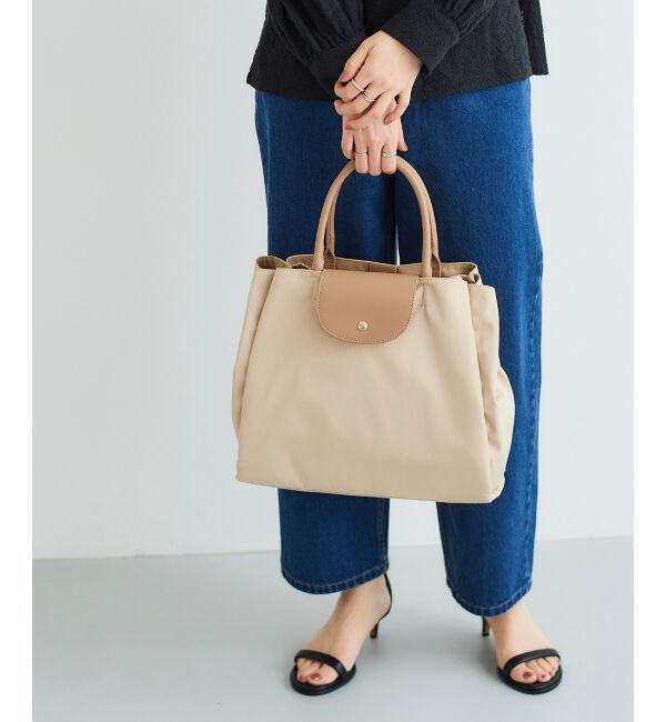 le.coeur blanc「フラップツキトート」|トートバッグ|