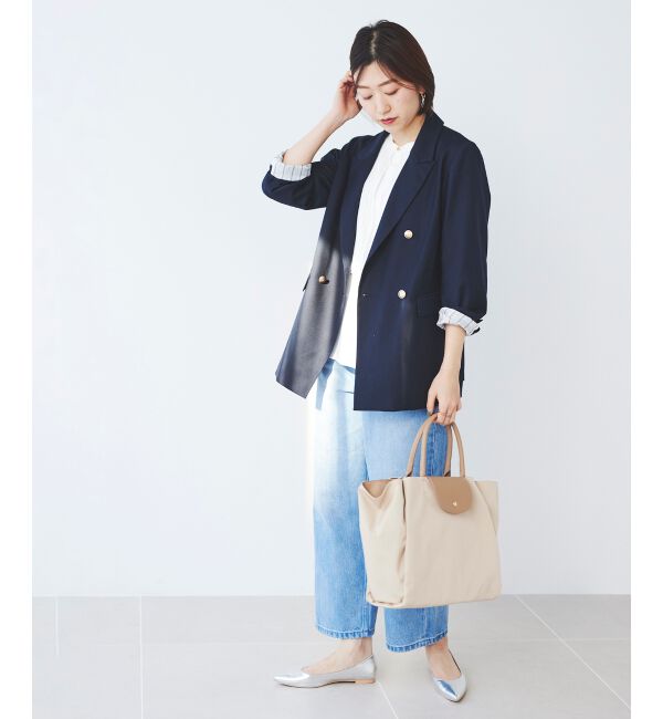 le.coeur blanc「フラップツキトート」|トートバッグ|