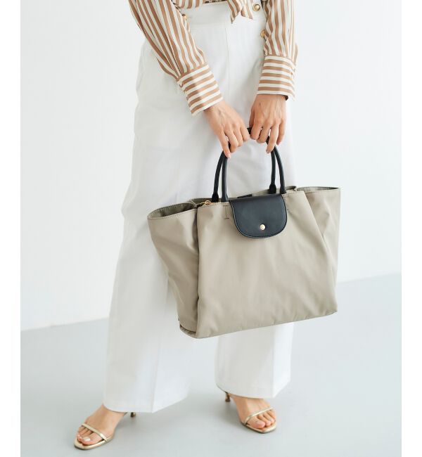 le.coeur blanc「フラップツキトート」|トートバッグ|