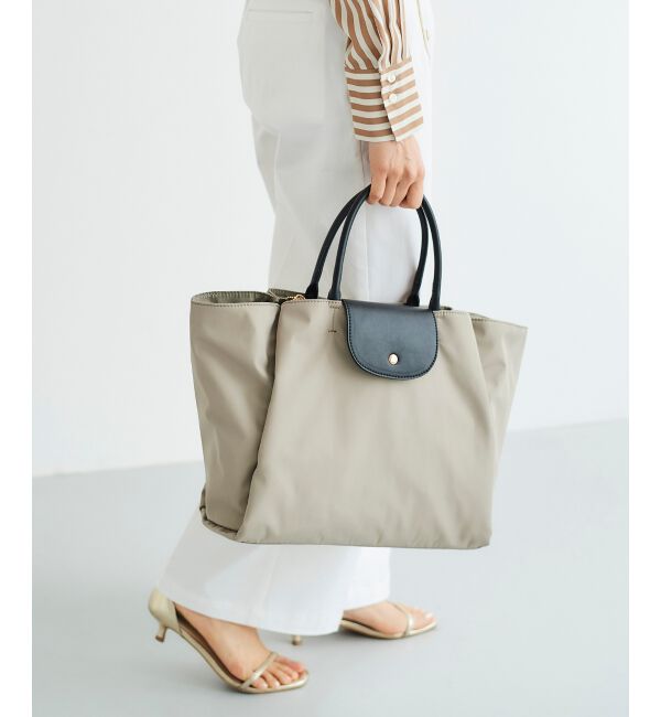 le.coeur blanc「フラップツキトート」|トートバッグ|