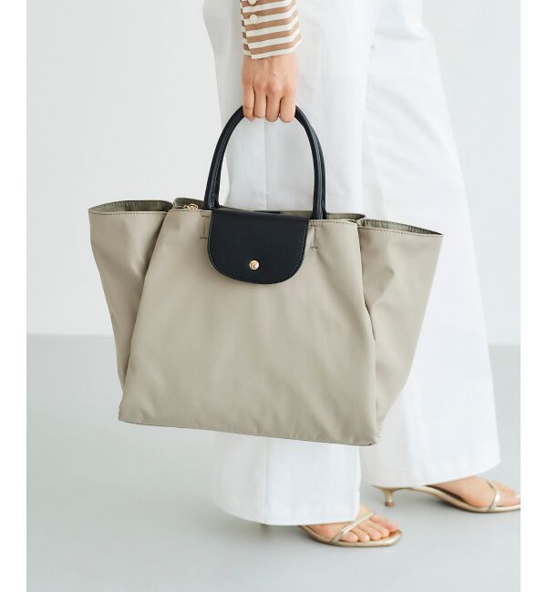 le.coeur blanc「フラップツキトート」|トートバッグ|