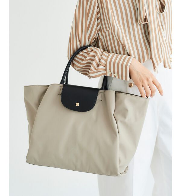 le.coeur blanc「フラップツキトート」|トートバッグ|