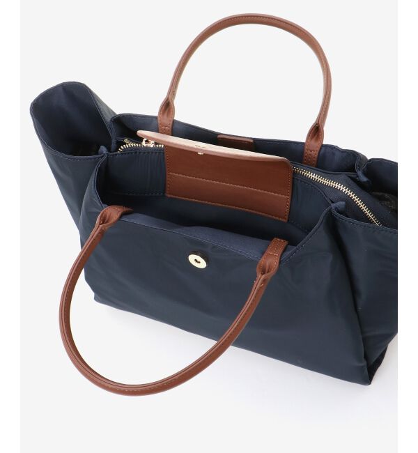 le.coeur blanc「フラップツキトート」|トートバッグ|