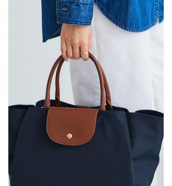 le.coeur blanc「フラップツキトート」|トートバッグ|