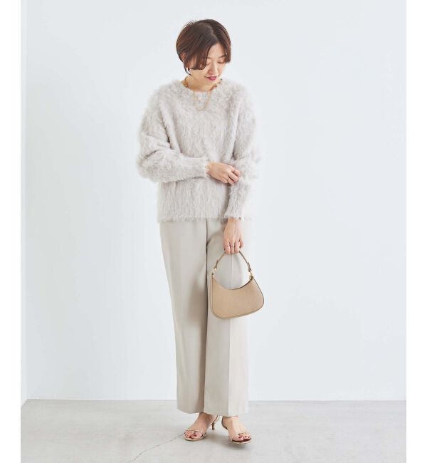 le.coeur blanc「AULENTTIハーフムーンミニショルダー」|ショルダー・メッセンジャー|