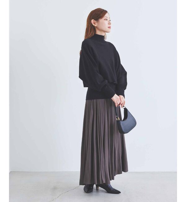 le.coeur blanc「AULENTTIハーフムーンミニショルダー」|ショルダー・メッセンジャー|