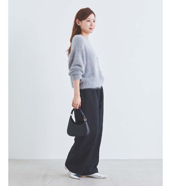 le.coeur blanc「AULENTTIハーフムーンミニショルダー」|ショルダー・メッセンジャー|