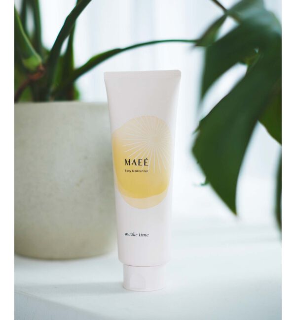  「《一部店舗/WEB限定》MAEEボディモイスチャライザー」|ボディ保湿|イエロー