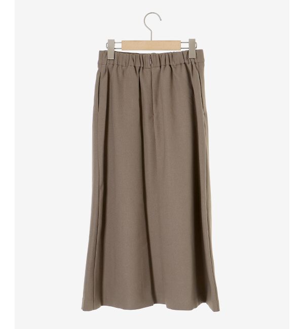 le.coeur blanc「《手洗い可能》カルゼマリントラペーズスカート」|スカート|