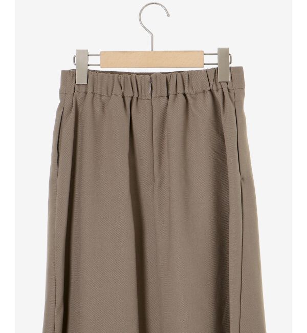 le.coeur blanc「《手洗い可能》カルゼマリントラペーズスカート」|スカート|