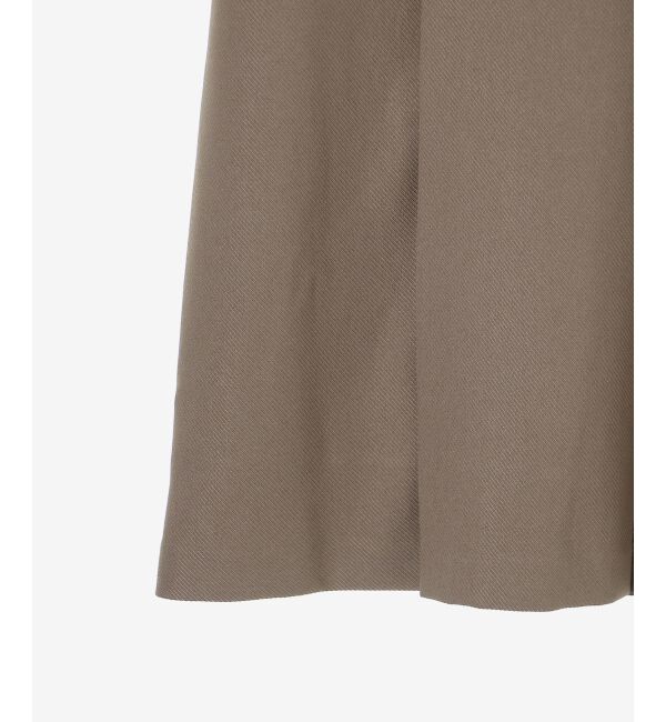 le.coeur blanc「《手洗い可能》カルゼマリントラペーズスカート」|スカート|