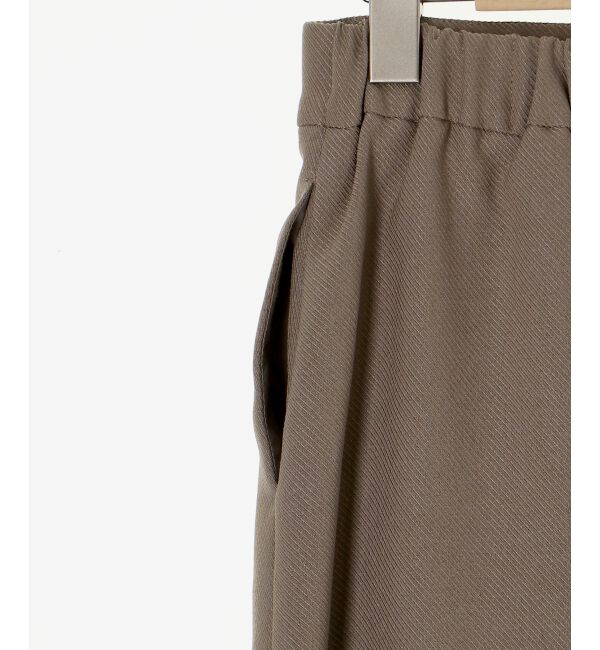 le.coeur blanc「《手洗い可能》カルゼマリントラペーズスカート」|スカート|