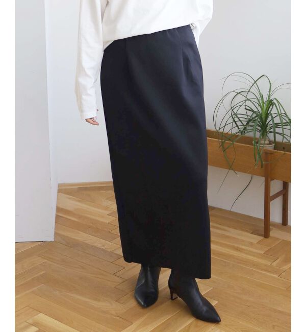 le.coeur blanc「ダンボールニットタイトスカート」|タイト|