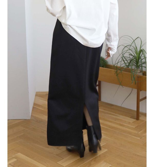 le.coeur blanc「ダンボールニットタイトスカート」|タイト|