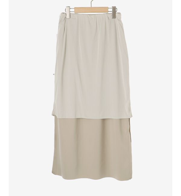 le.coeur blanc「ダンボールニットタイトスカート」|タイト|