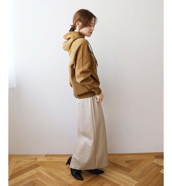 le.coeur blanc「ダンボールニットタイトスカート」|タイト|