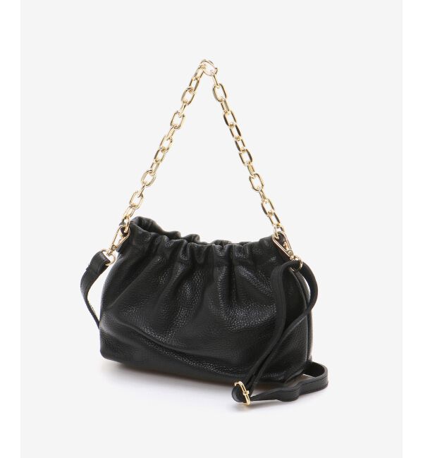 le.coeur blanc「AULENTTIギャザー2WAYショルダー」|ショルダー・メッセンジャー|