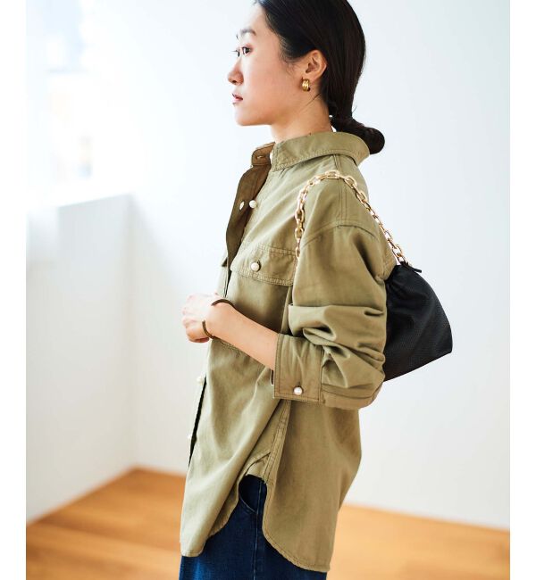 le.coeur blanc「AULENTTIギャザー2WAYショルダー」|ショルダー・メッセンジャー|