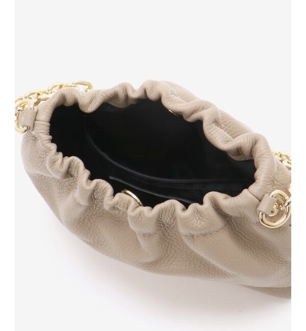 le.coeur blanc「AULENTTIギャザー2WAYショルダー」|ショルダー・メッセンジャー|