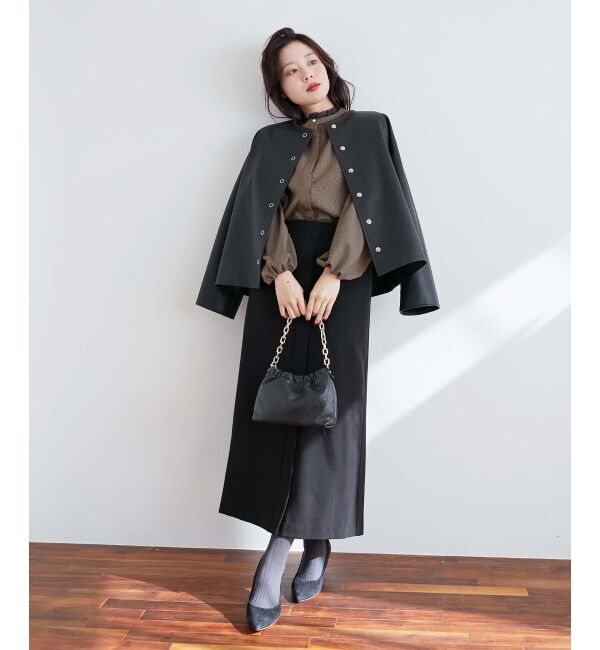 le.coeur blanc「AULENTTIギャザー2WAYショルダー」|ショルダー・メッセンジャー|