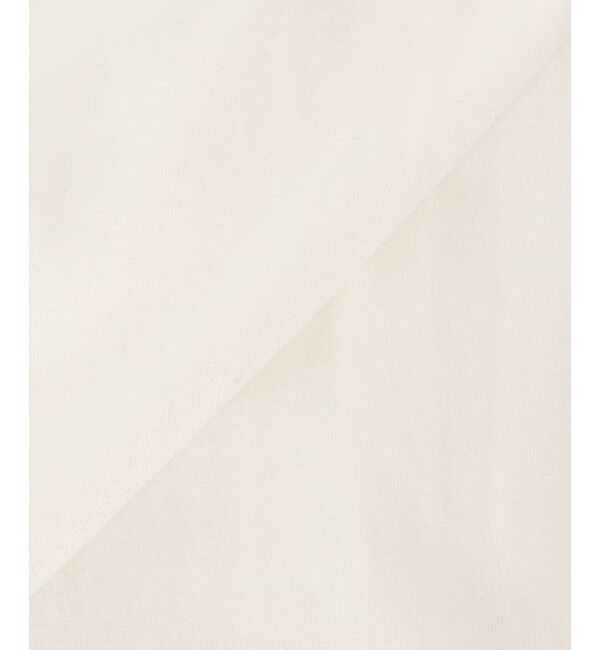  「ペプラムフリルノースリーブTEE」|Tシャツ・カットソー|