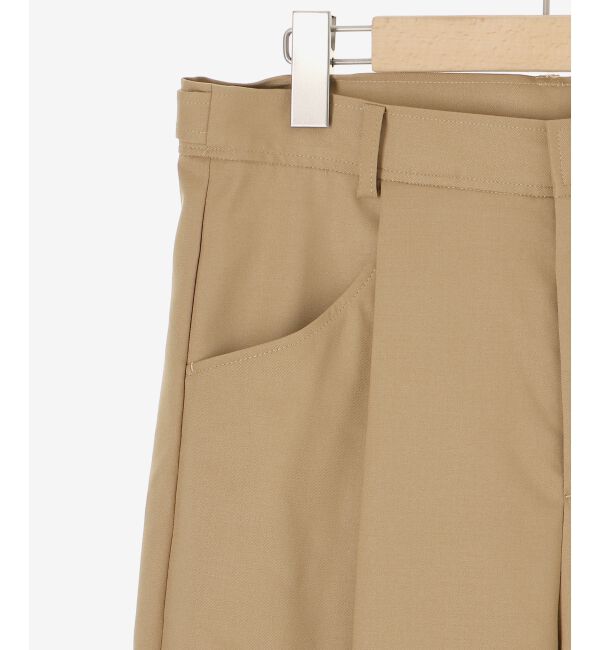 le.coeur blanc「サスペンダー付タックワイドパンツ」|その他|