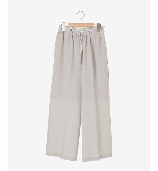  「《さらっとした素材感》タンブラーブッチャーイージーパンツ」|チノ|