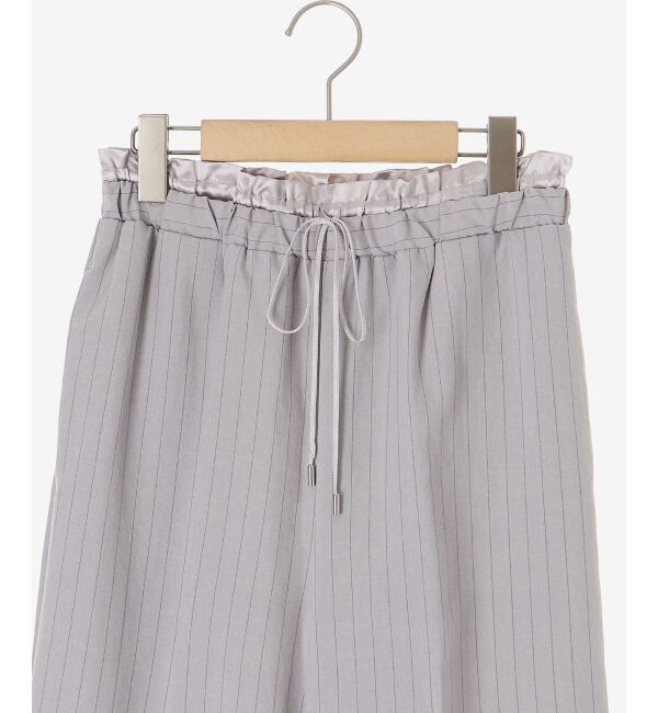  「《さらっとした素材感》タンブラーブッチャーイージーパンツ」|チノ|