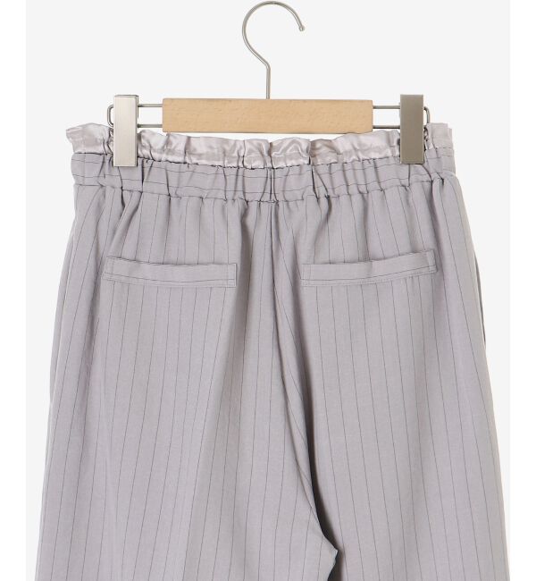  「《さらっとした素材感》タンブラーブッチャーイージーパンツ」|チノ|