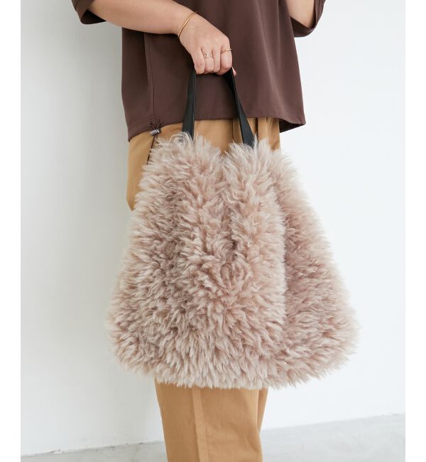  「ビッグエコファーバッグ」|トートバッグ|