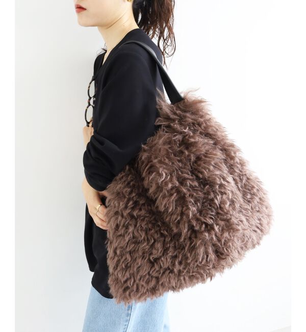  「ビッグエコファーバッグ」|トートバッグ|