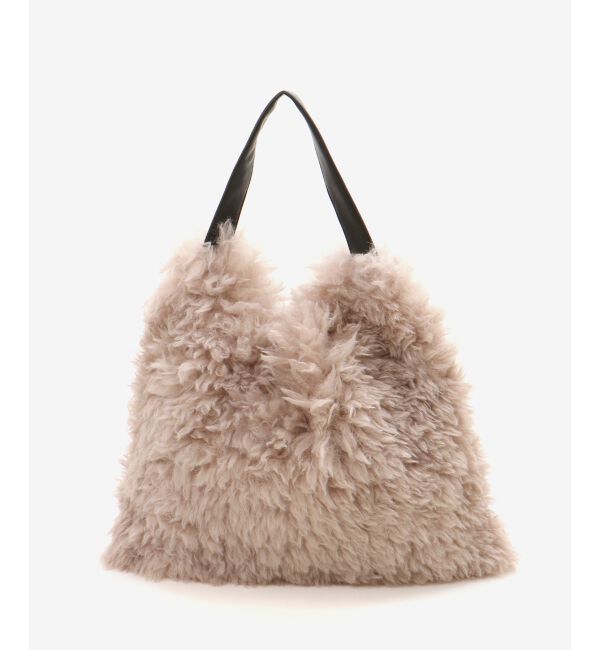  「ビッグエコファーバッグ」|トートバッグ|