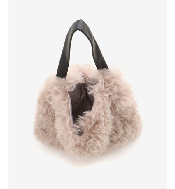  「ビッグエコファーバッグ」|トートバッグ|