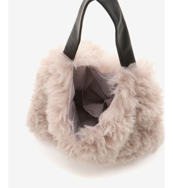  「ビッグエコファーバッグ」|トートバッグ|