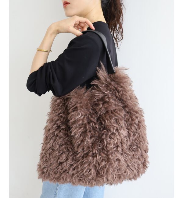  「ビッグエコファーバッグ」|トートバッグ|