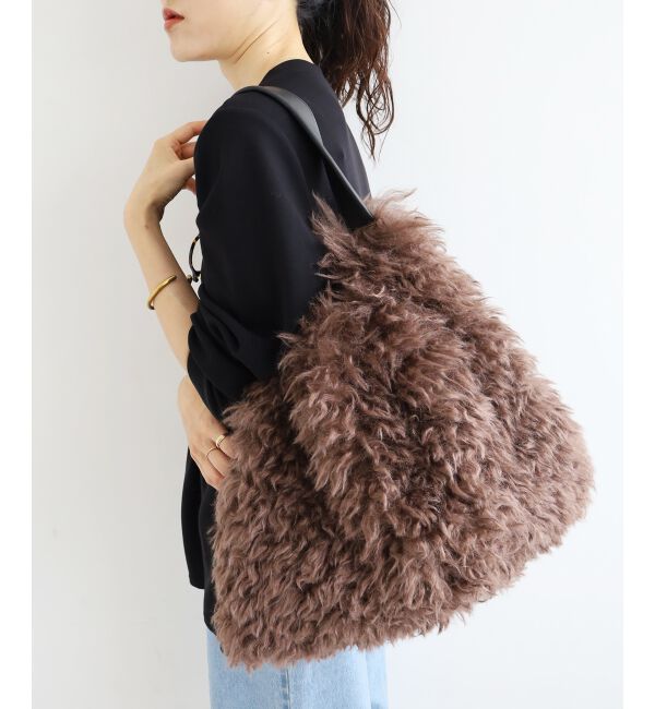  「ビッグエコファーバッグ」|トートバッグ|