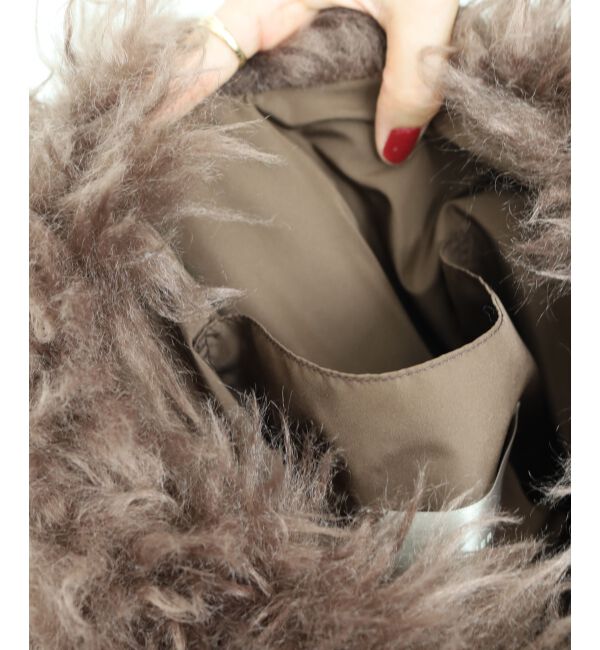  「ビッグエコファーバッグ」|トートバッグ|