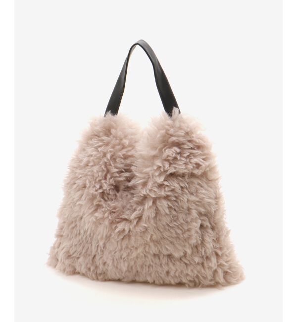  「ビッグエコファーバッグ」|トートバッグ|