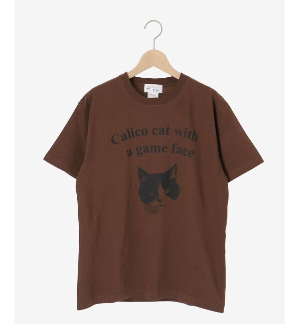  「Regency WorksネコプリントT」|Tシャツ・カットソー|