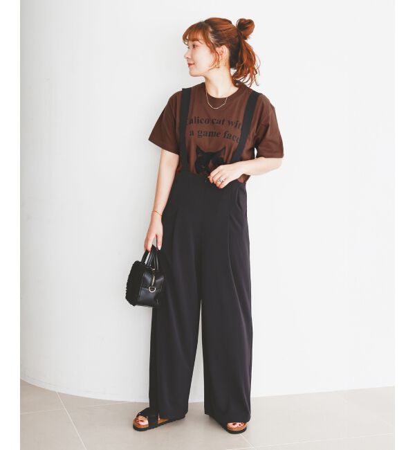  「Regency WorksネコプリントT」|Tシャツ・カットソー|