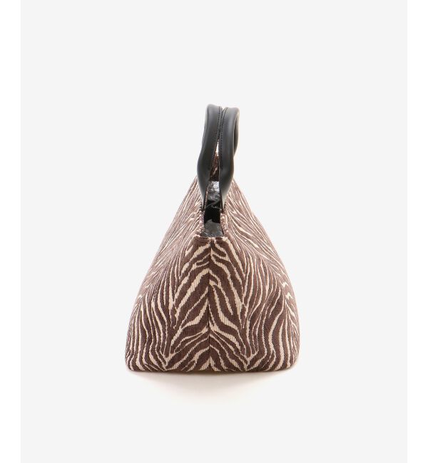  「ポーチ付きジャガードトート」|トートバッグ|