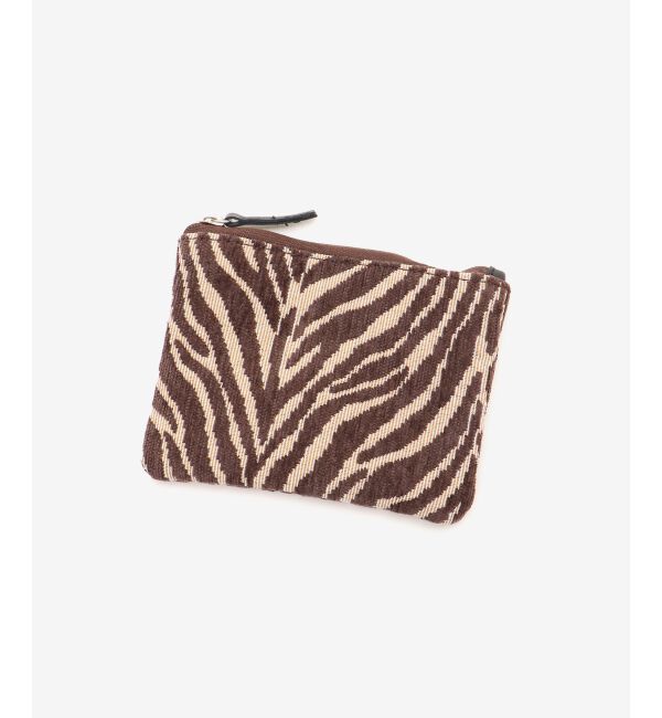  「ポーチ付きジャガードトート」|トートバッグ|