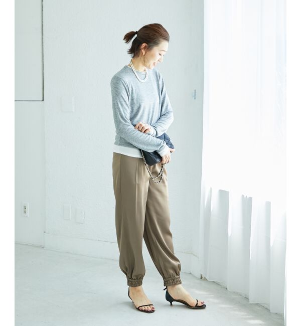  「レイヤードライクカットソー」|Tシャツ・カットソー|