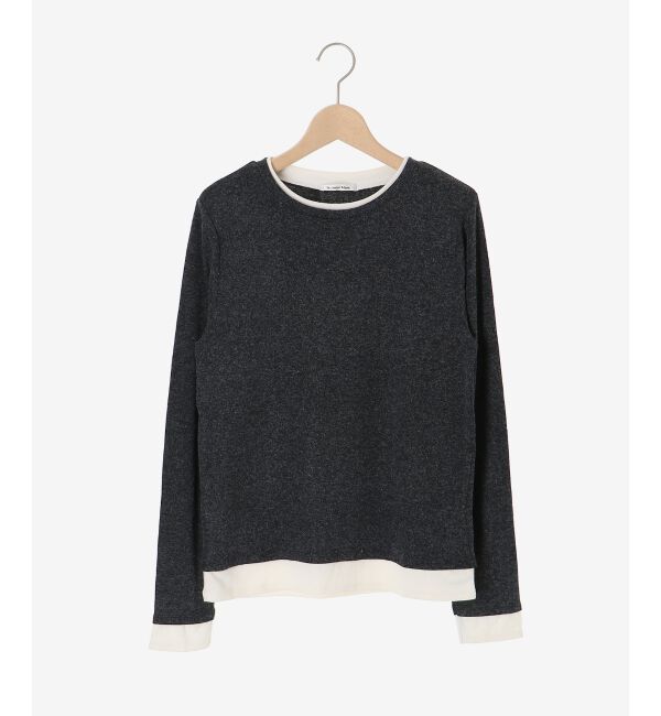  「レイヤードライクカットソー」|Tシャツ・カットソー|