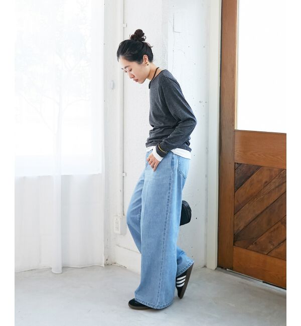  「レイヤードライクカットソー」|Tシャツ・カットソー|