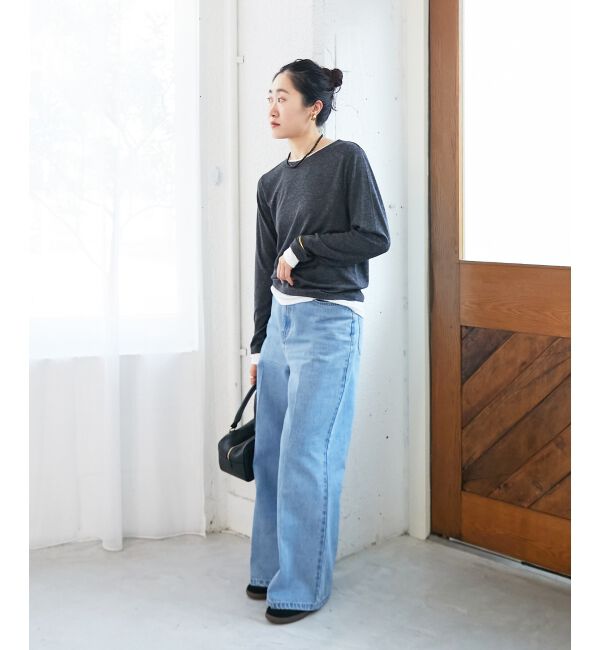  「レイヤードライクカットソー」|Tシャツ・カットソー|